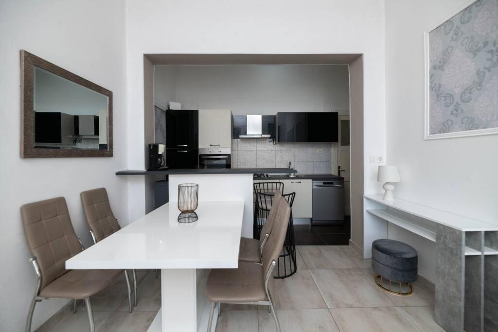 Apartment Val With Sea View Шибеник Экстерьер фото