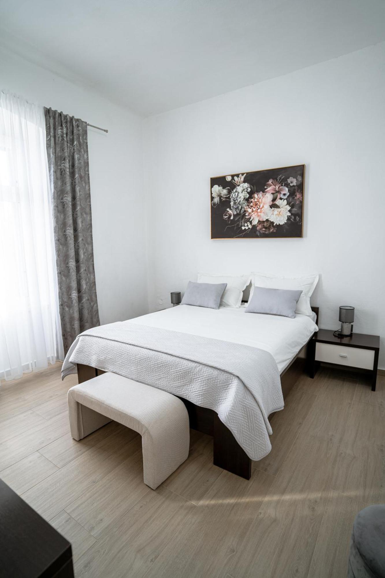 Apartment Val With Sea View Шибеник Экстерьер фото